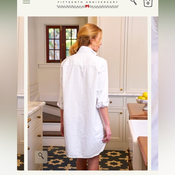 Frank and Eileen Mary dress in White - Size XS - Picture 2 of 3